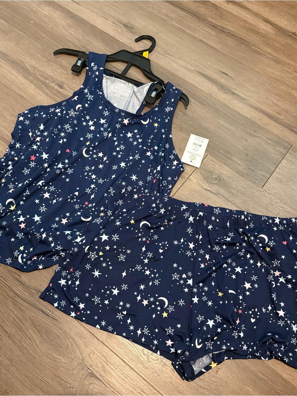 Women’s Joyspun 2PC PJ Set Size L 12-14